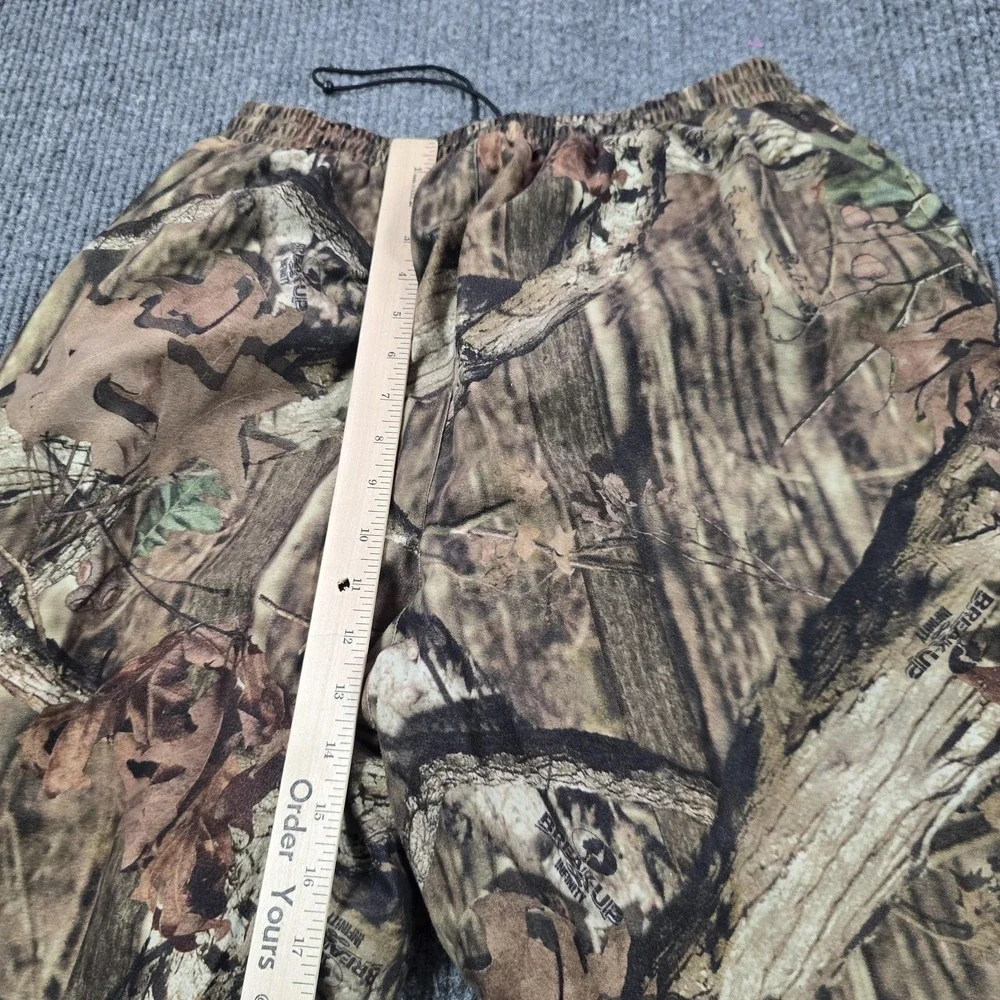 Mossy Oak Pants Mens Large Camouflage Break-Up Infinity‎ Lined Hunting Warm